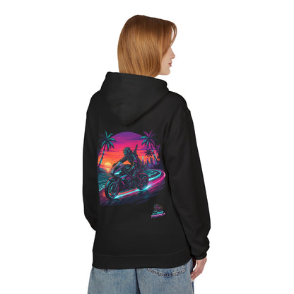Neon Palm Rider Graphic Pullover 1st edition