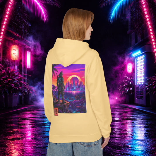 Cyber Lone Samurai Hoodie 1st edition