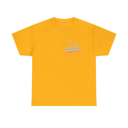 Retro Vaporwave Mt. Fuji T-Shirt — Vintage Japanese Mountain Tee