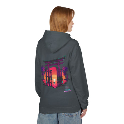 Tropical Torii Hoodie 1st edition