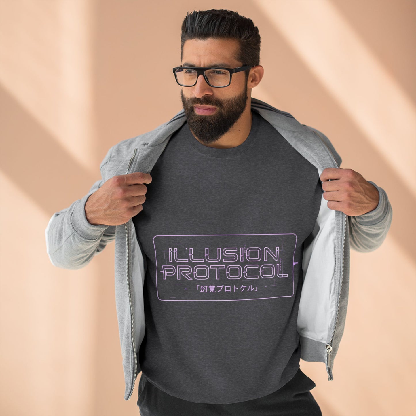 ILLUSION PROTOCOL Sweatshirt