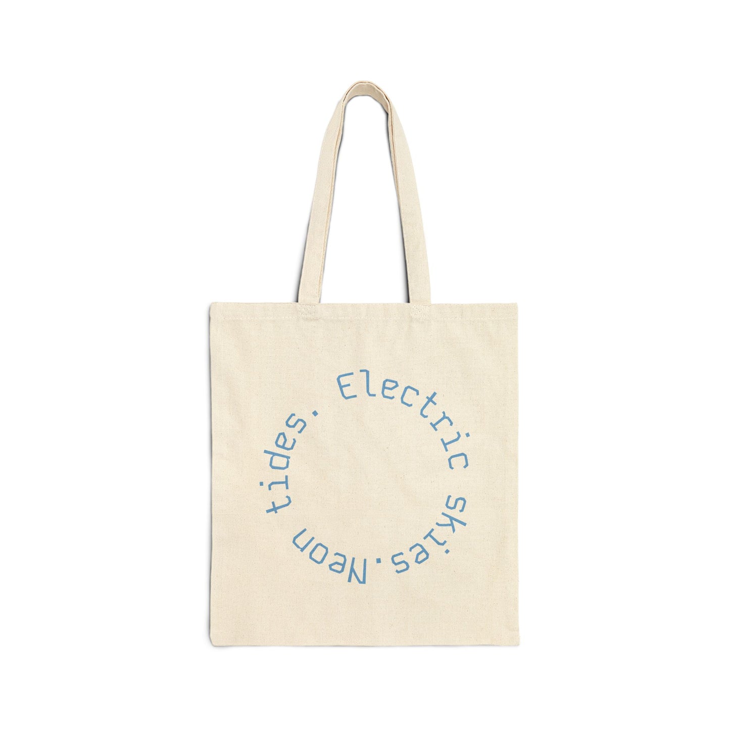 Neon Tropical Geisha Sunset Tote Bag