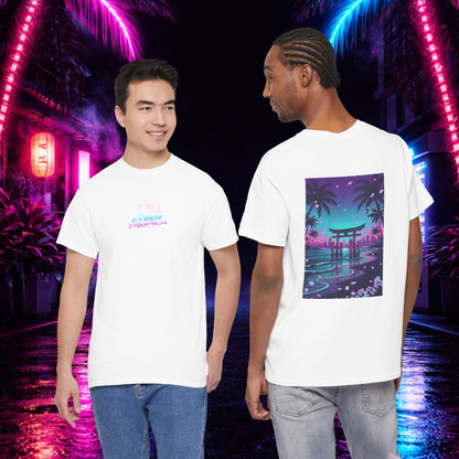Tropical Beach Torii Gate T-Shirt