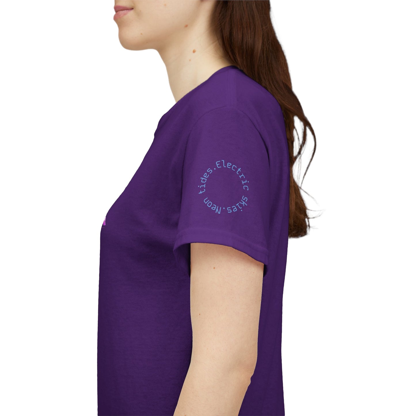 Neuroglitch Graphic Tee — Retro Futuristic Cyberpunk T-Shirt