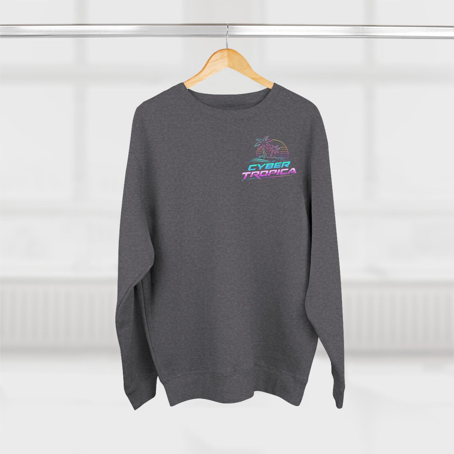 Tropical Sakura Sunset sweatshirt