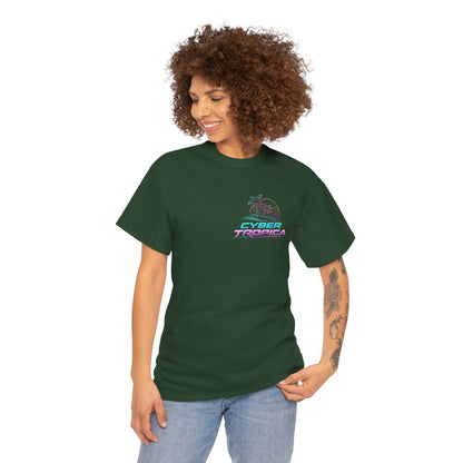 Retro Vaporwave Mt. Fuji T-Shirt — Vintage Japanese Mountain Tee
