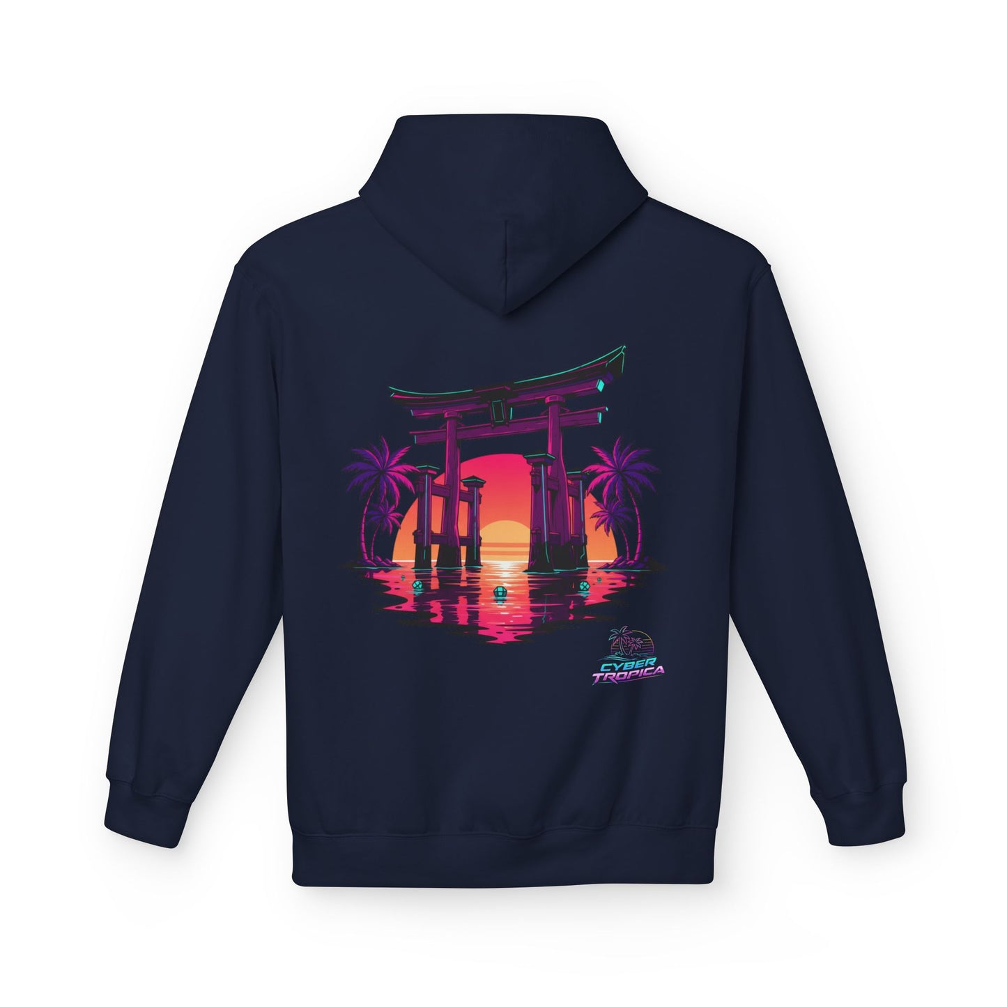 Tropical Torii Hoodie 1st edition