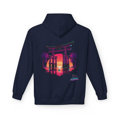 Tropical Torii Hoodie 1st edition