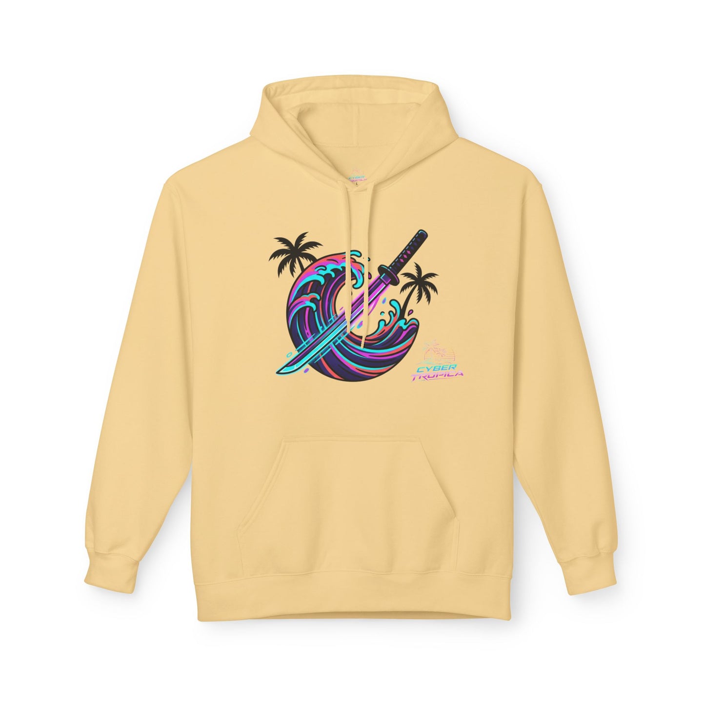 Cyber Lone Samurai Hoodie 1st edition