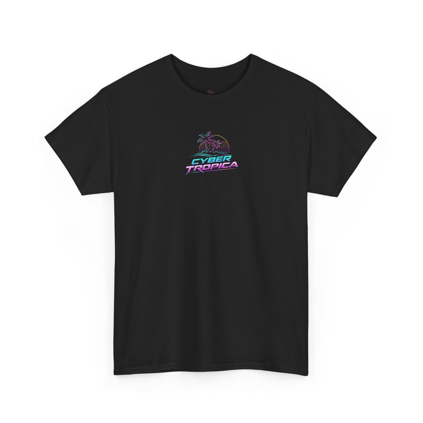 Tropical Beach Torii Gate T-Shirt