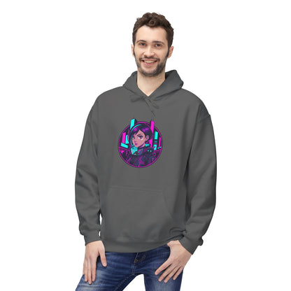 Cyberpunk City Hoodie 1st edition