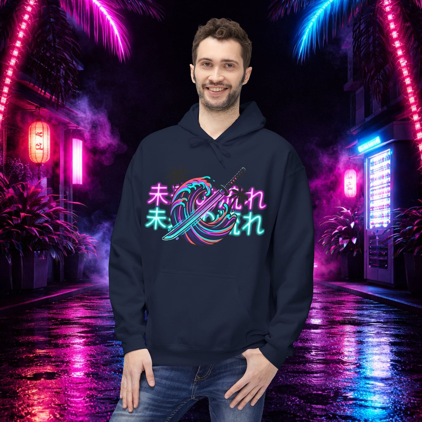 Japanese Yūrei Spirit Graphic Pullover 1st edition