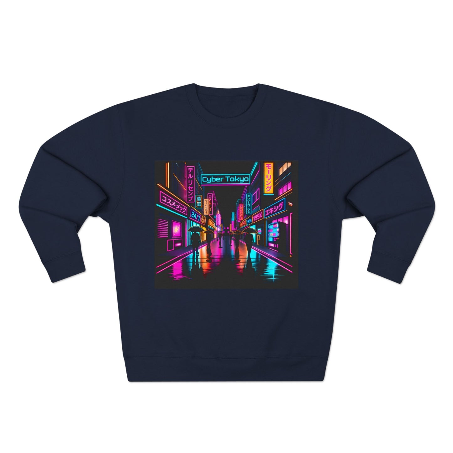 Neon City sweatshirt