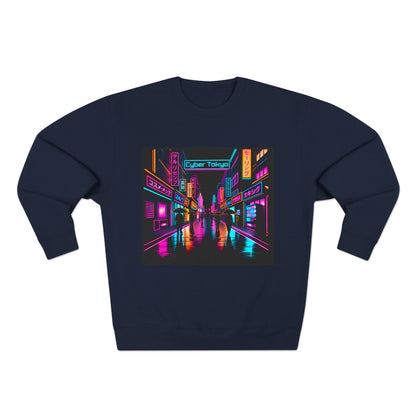 Neon City sweatshirt