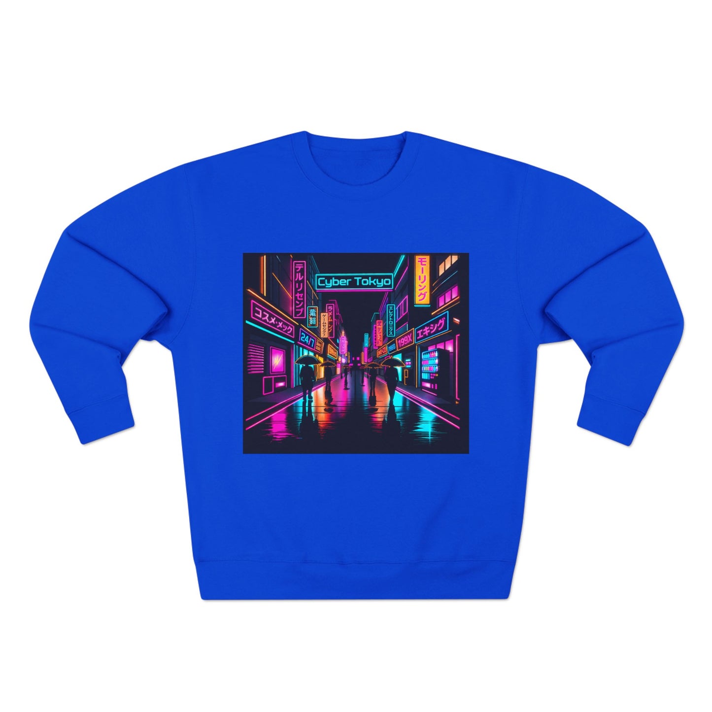 Neon City sweatshirt