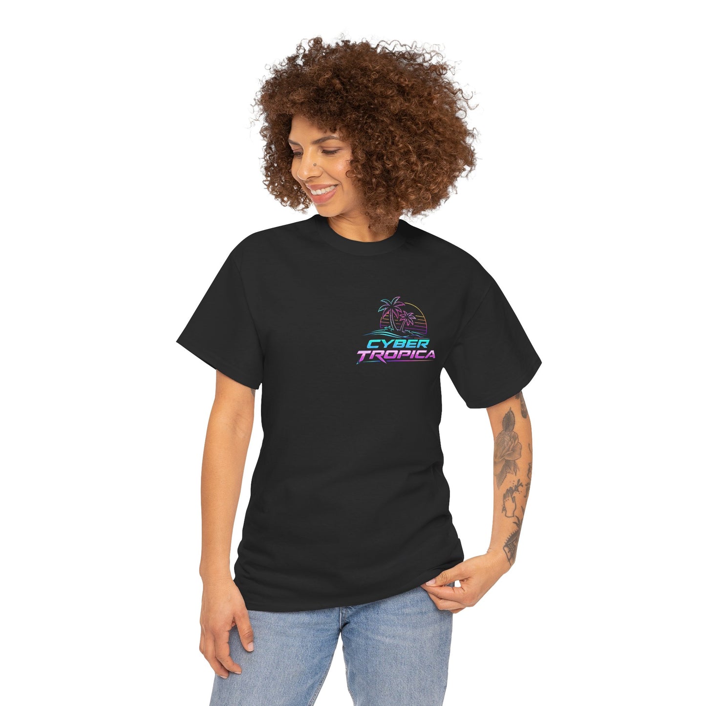 Retro Vaporwave Mt. Fuji T-Shirt — Vintage Japanese Mountain Tee