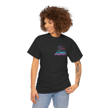 Retro Vaporwave Mt. Fuji T-Shirt — Vintage Japanese Mountain Tee