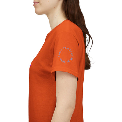 Neuroglitch Graphic Tee — Retro Futuristic Cyberpunk T-Shirt