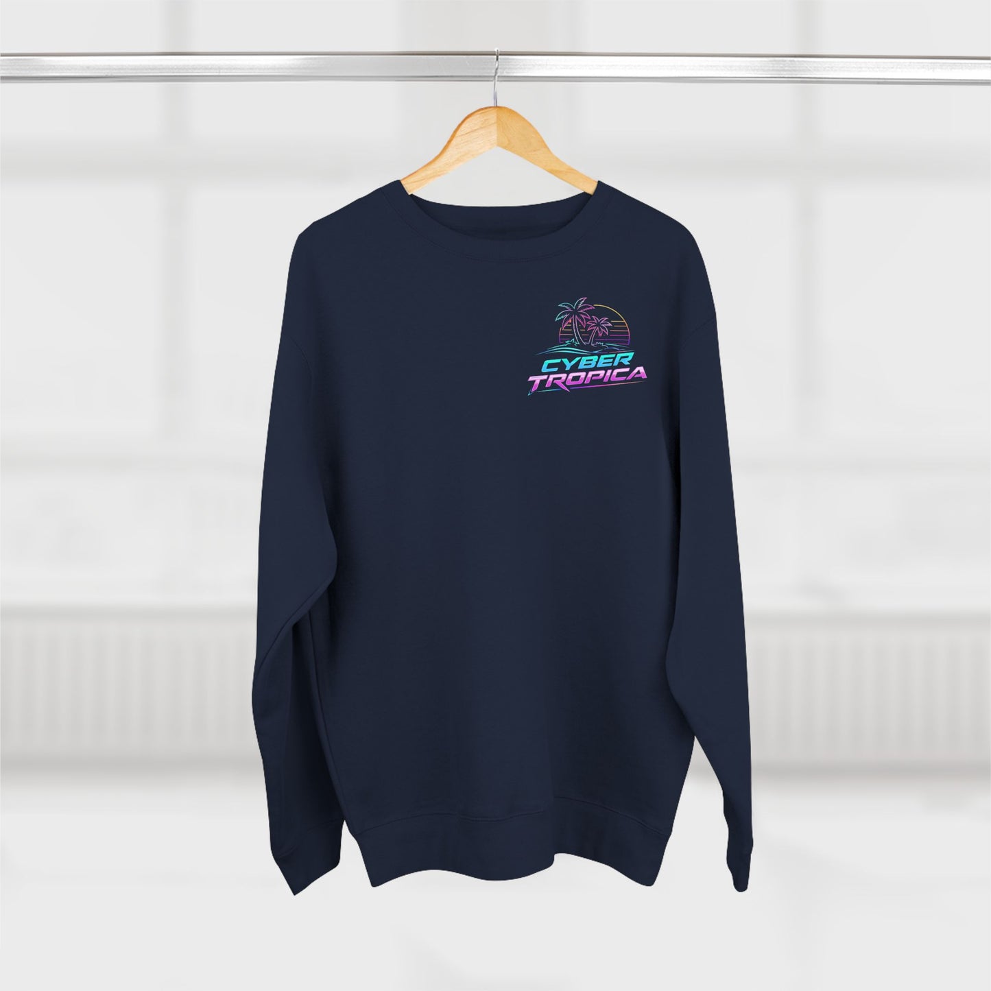 Tropical Sakura Sunset sweatshirt