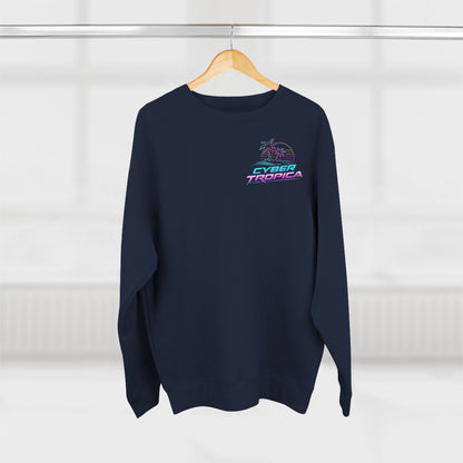 Tropical Sakura Sunset sweatshirt