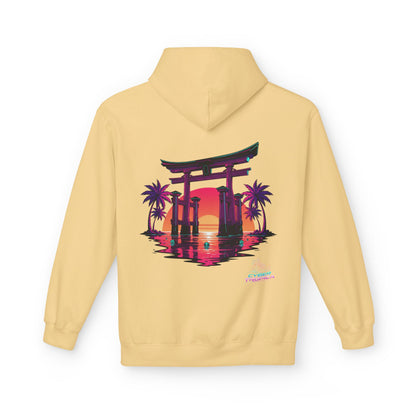 Tropical Torii Hoodie 1st edition