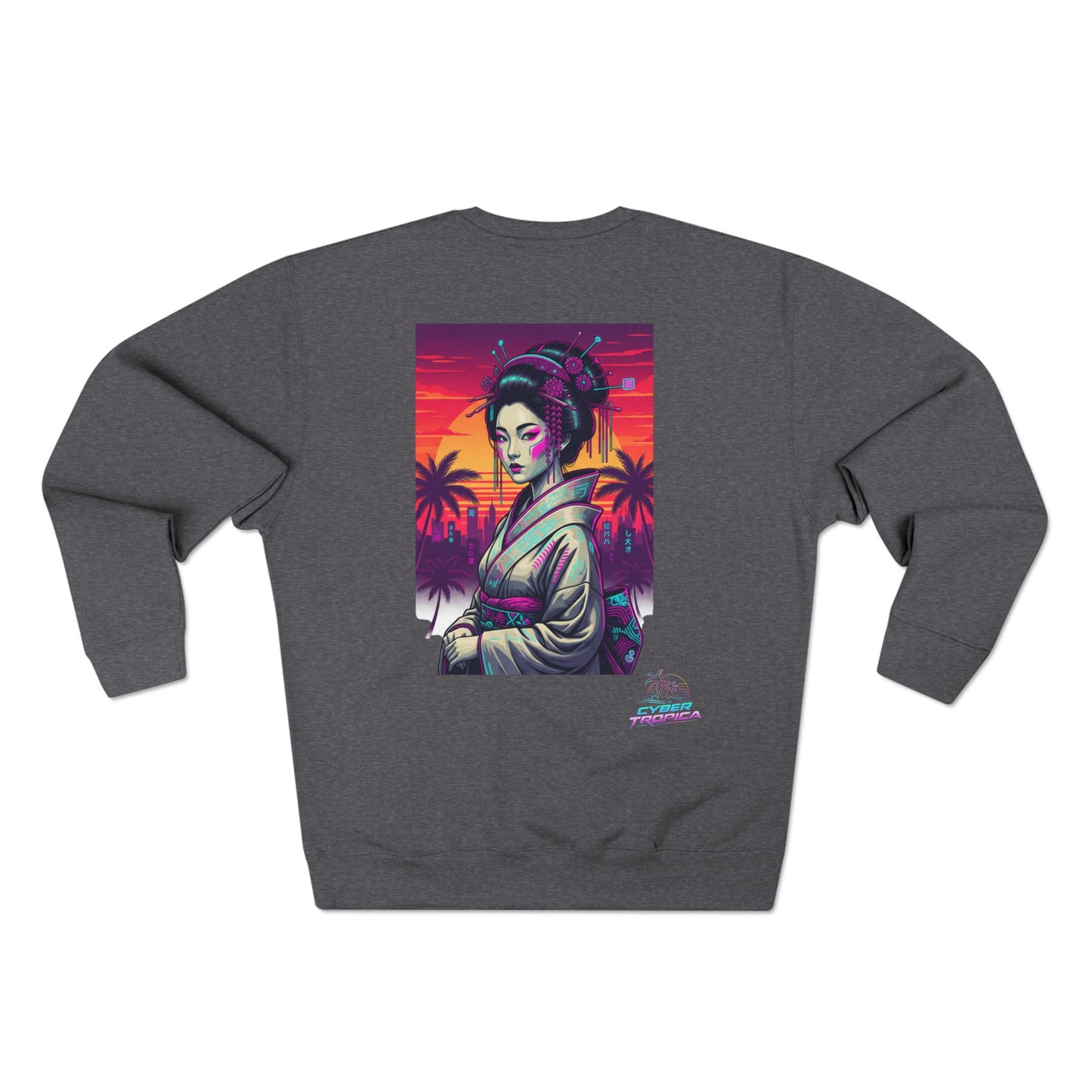 Geisha Sunset Sweatshirt