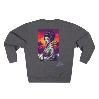 Geisha Sunset Sweatshirt