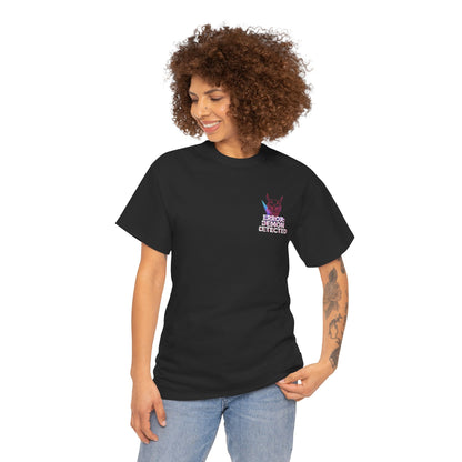 Japanese Oni Graphic T-Shirt — Demon Mask Mythic Tee