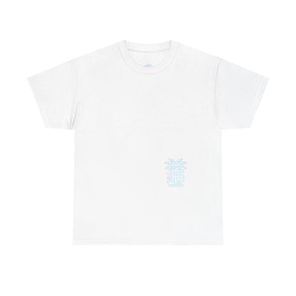 Vaporwave Japanese Surf T-Shirt — "未来の海" Retro Neon Aesthetic