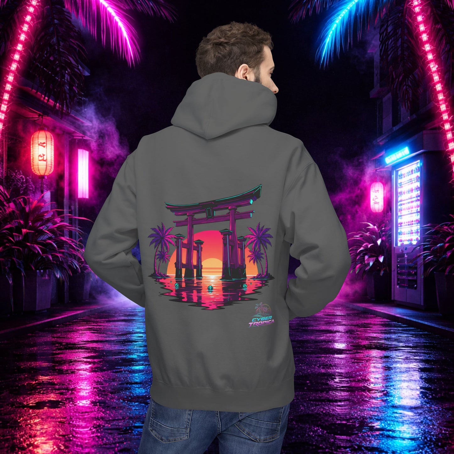 Tropical Torii Hoodie 1st edition