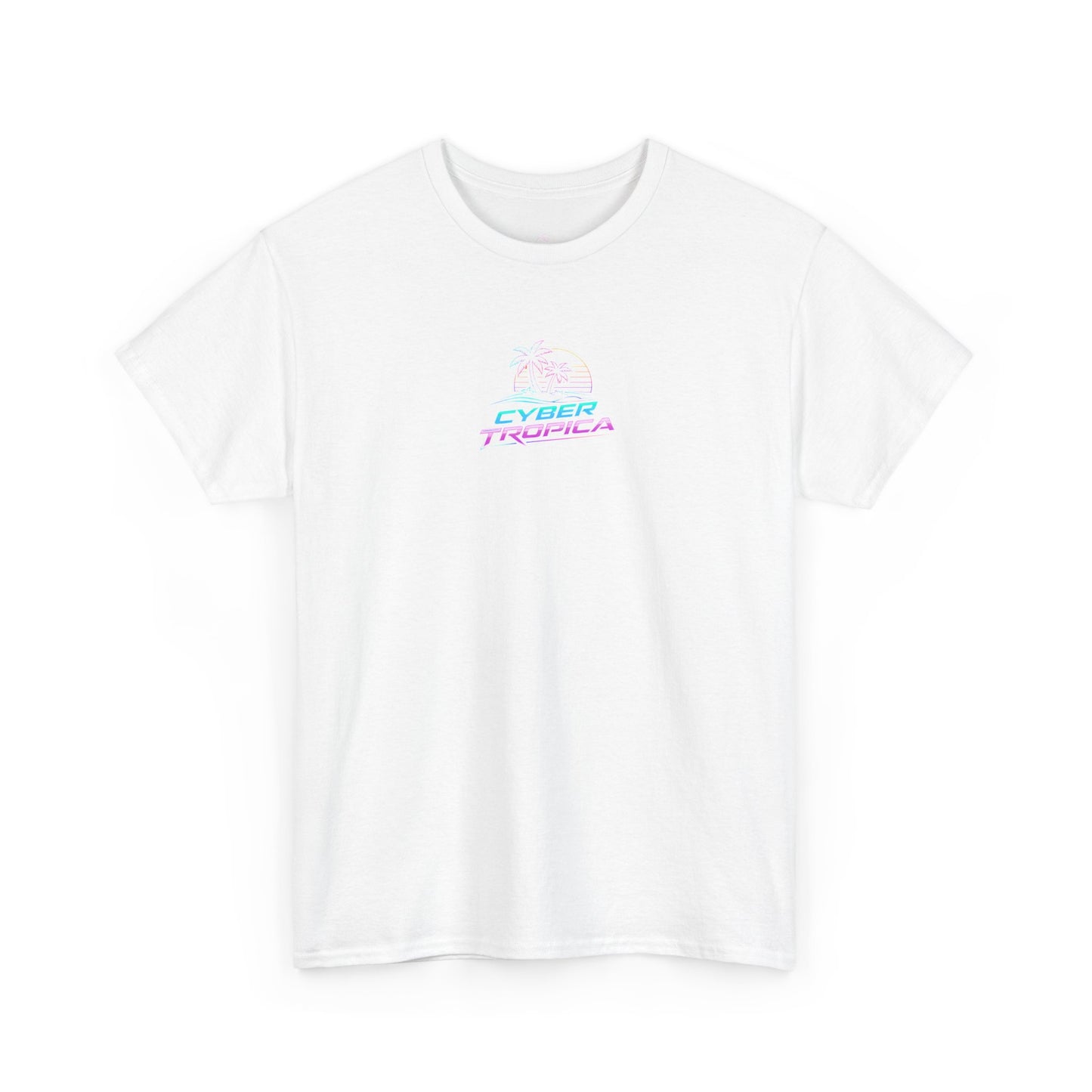 Tropical Beach Torii Gate T-Shirt