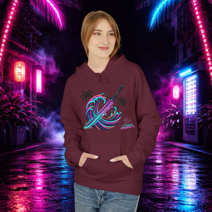 Cyber Lone Samurai Hoodie 1st edition