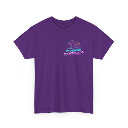 Retro Vaporwave Mt. Fuji T-Shirt — Vintage Japanese Mountain Tee