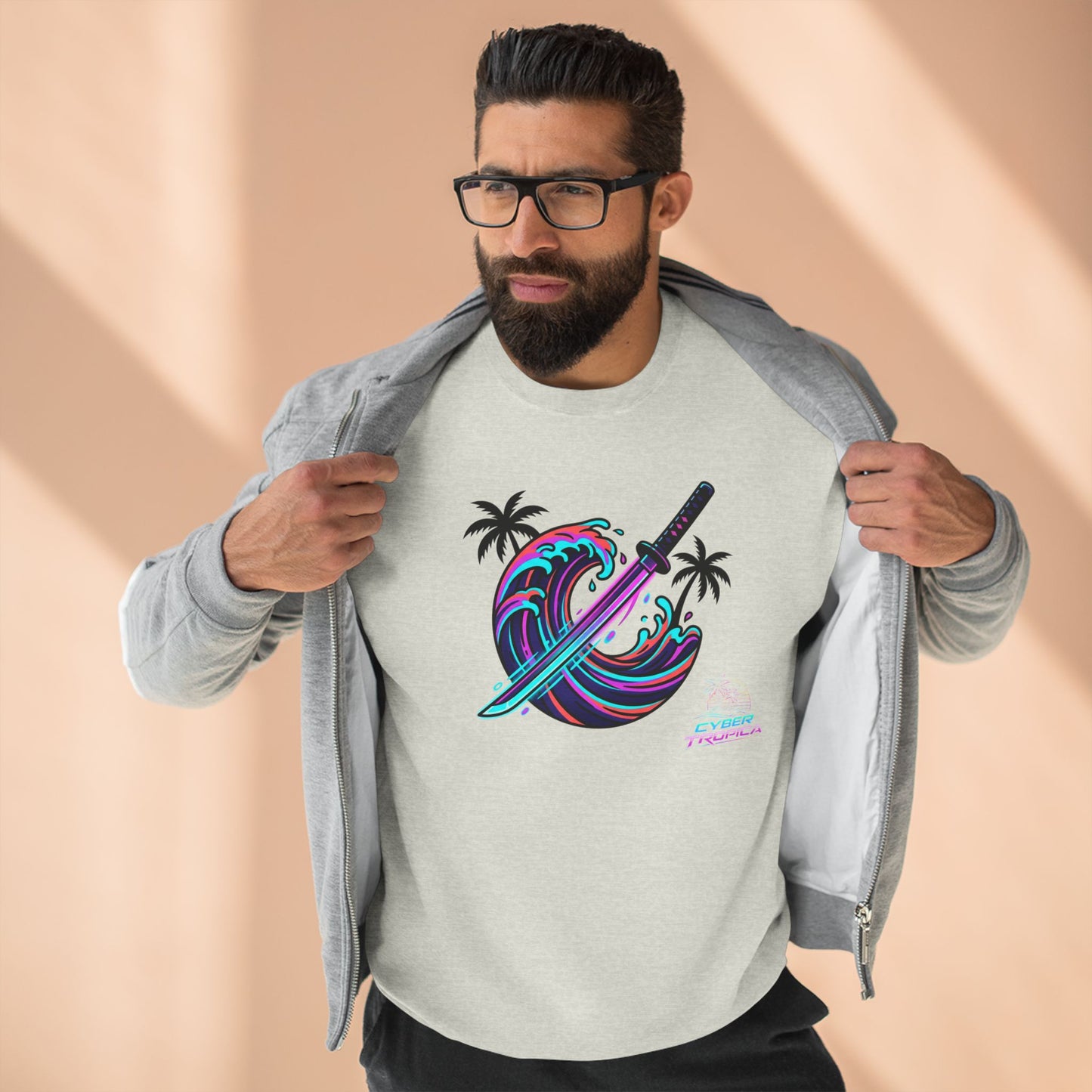 Retro Lantern Sweatshirt