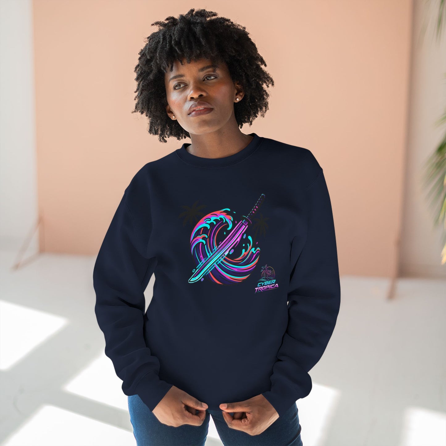 Retro Lantern Sweatshirt