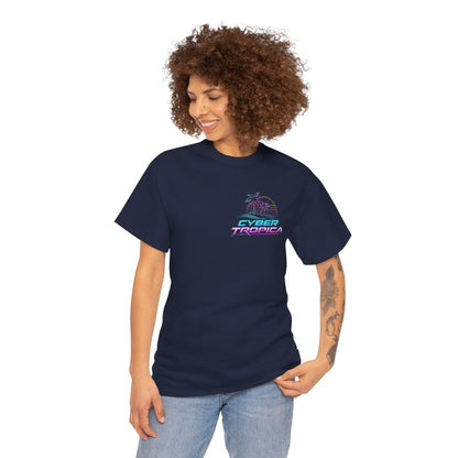Retro Vaporwave Mt. Fuji T-Shirt — Vintage Japanese Mountain Tee