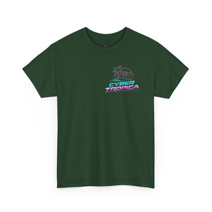 Retro Vaporwave Mt. Fuji T-Shirt — Vintage Japanese Mountain Tee