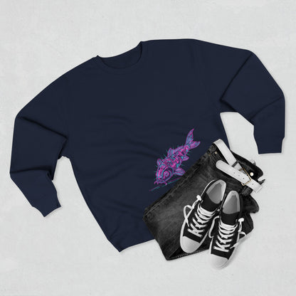 Koi wave sweatshirt