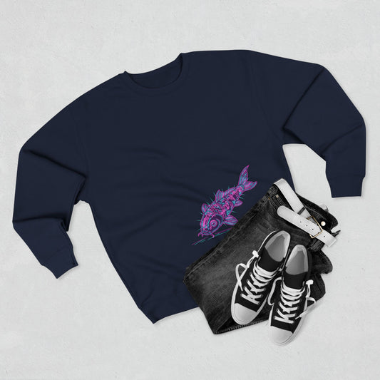 Koi wave sweatshirt