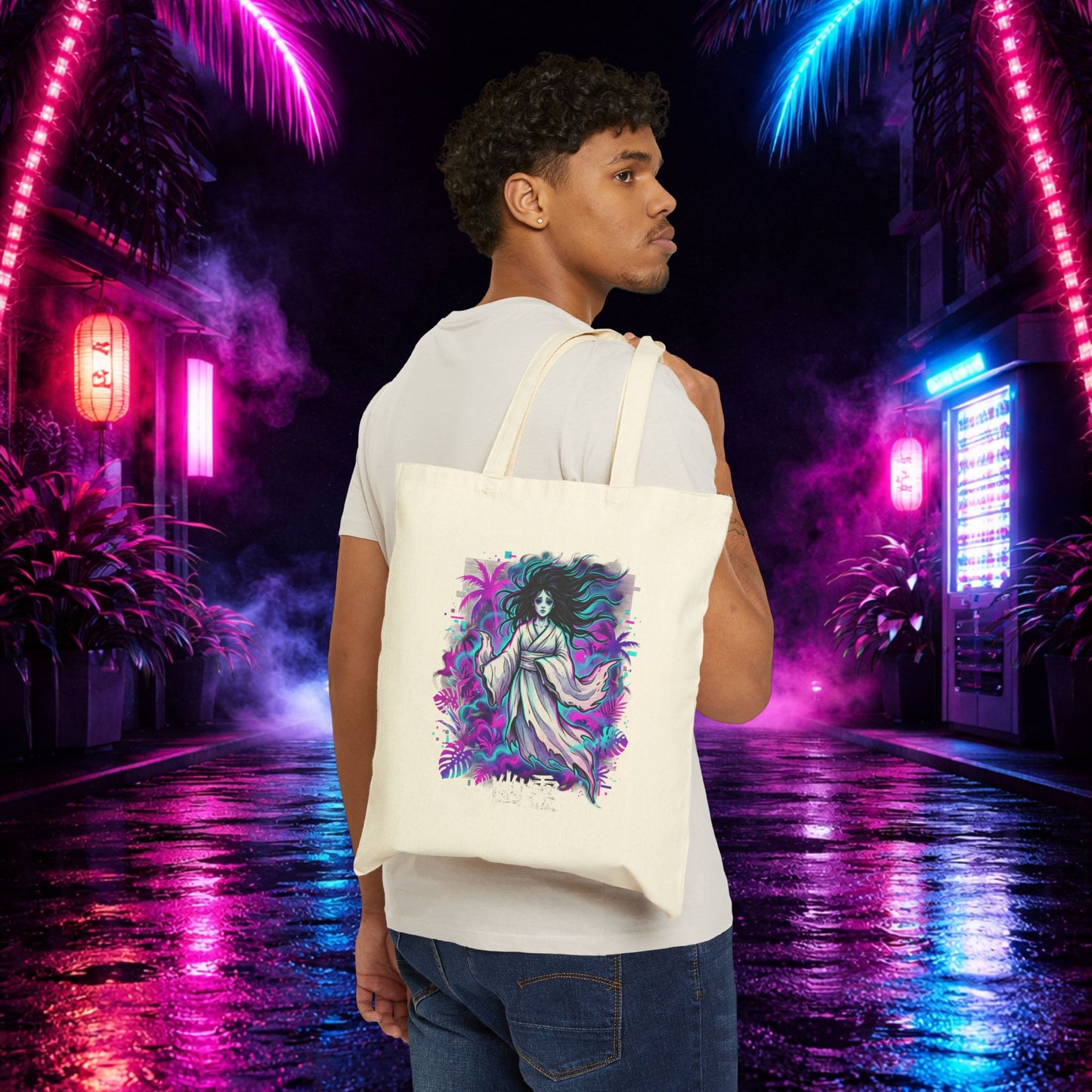 Yūrei tote bag