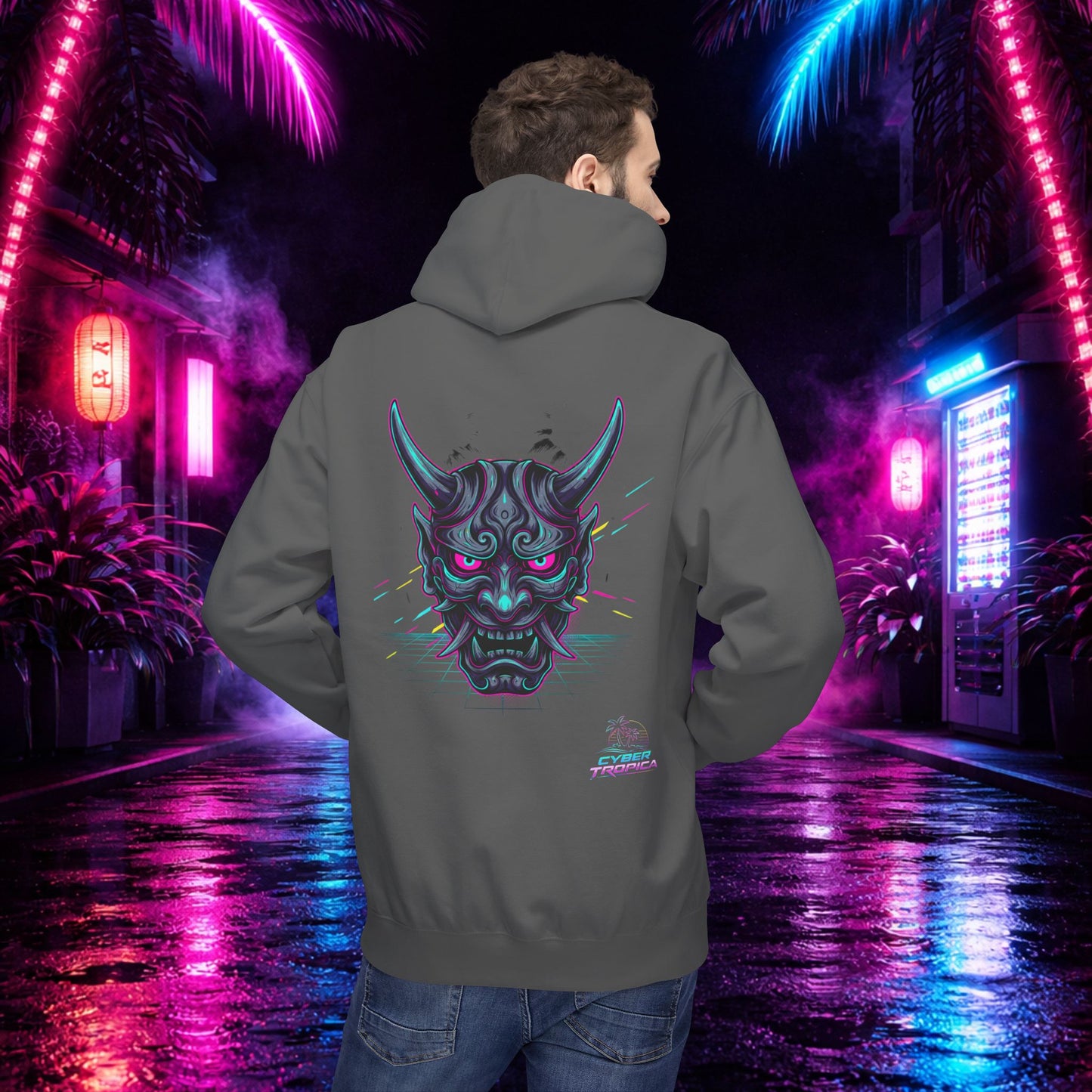 Demon Detected Glitch Hoodie 1st edition