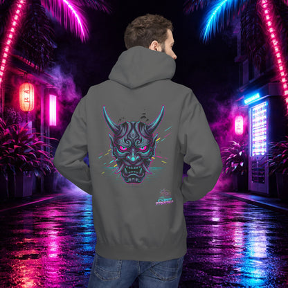Demon Detected Glitch Hoodie 1st edition