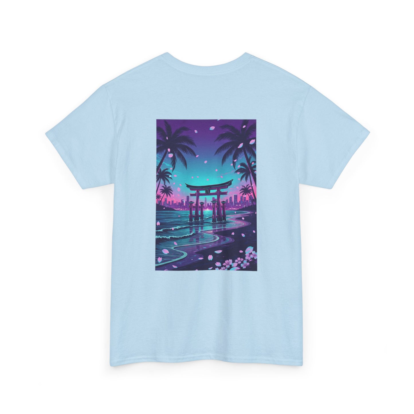 Tropical Beach Torii Gate T-Shirt