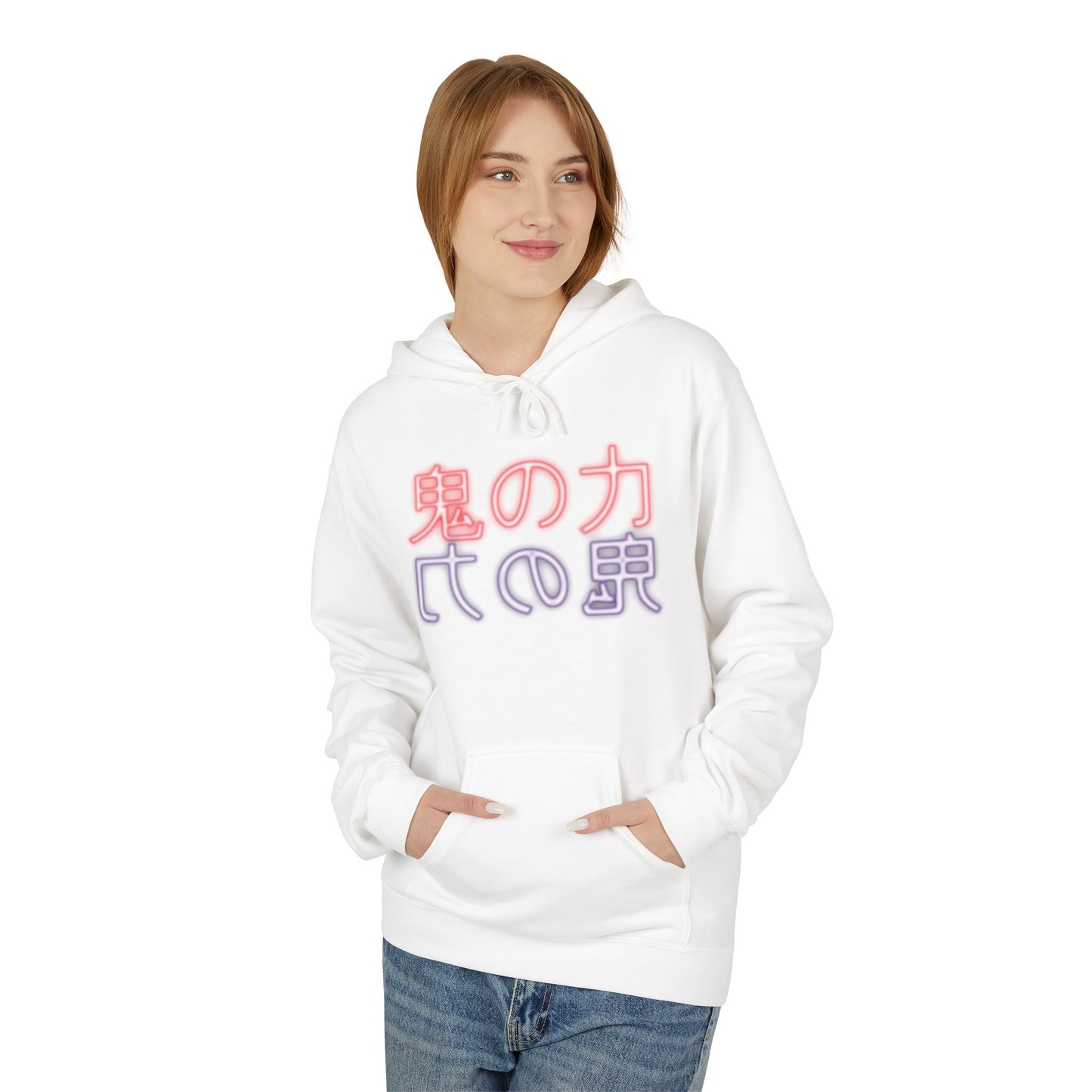 Demon Detected Glitch Hoodie 1st edition