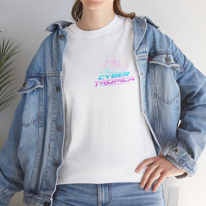 Retro Vaporwave Mt. Fuji T-Shirt — Vintage Japanese Mountain Tee