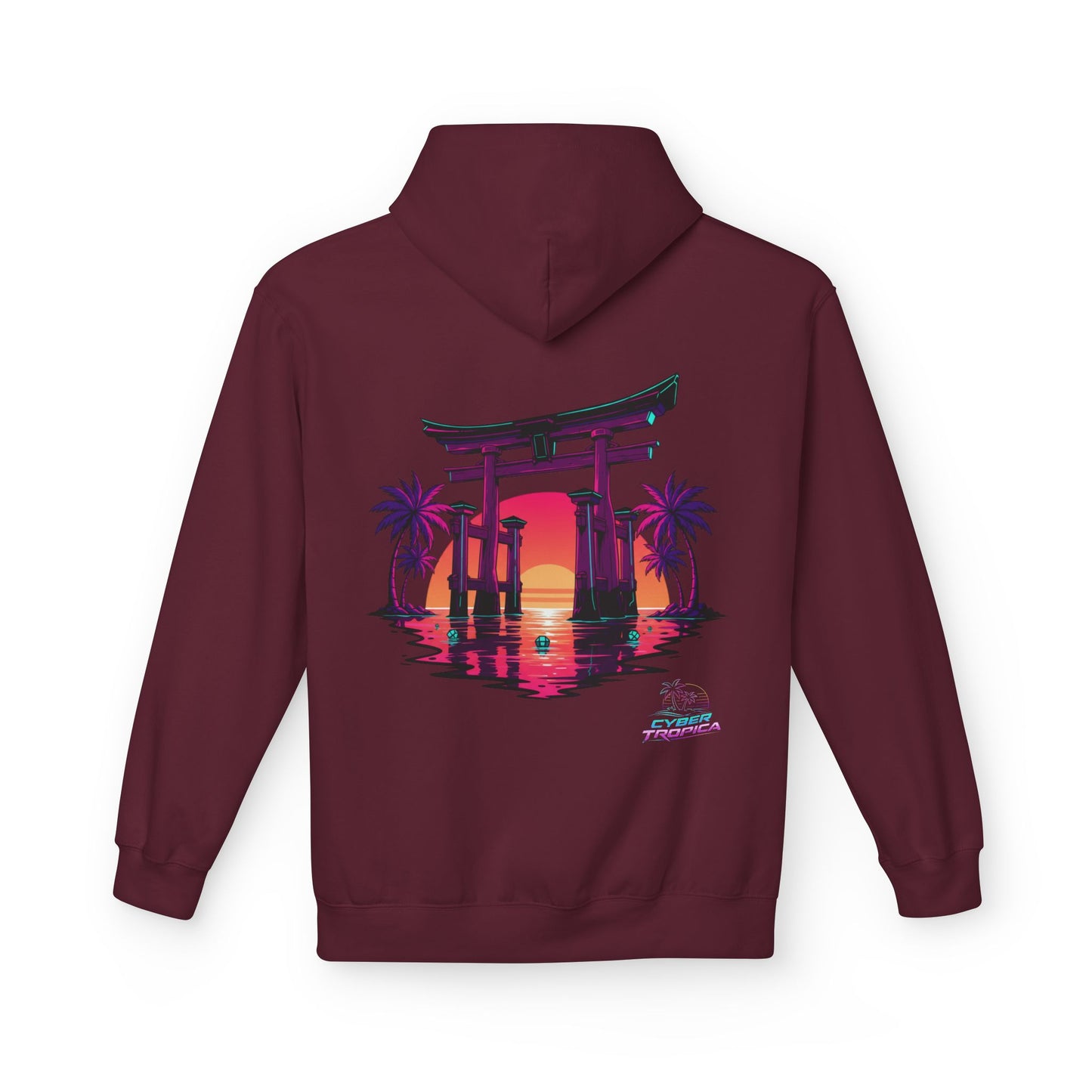 Tropical Torii Hoodie 1st edition