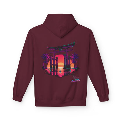 Tropical Torii Hoodie 1st edition