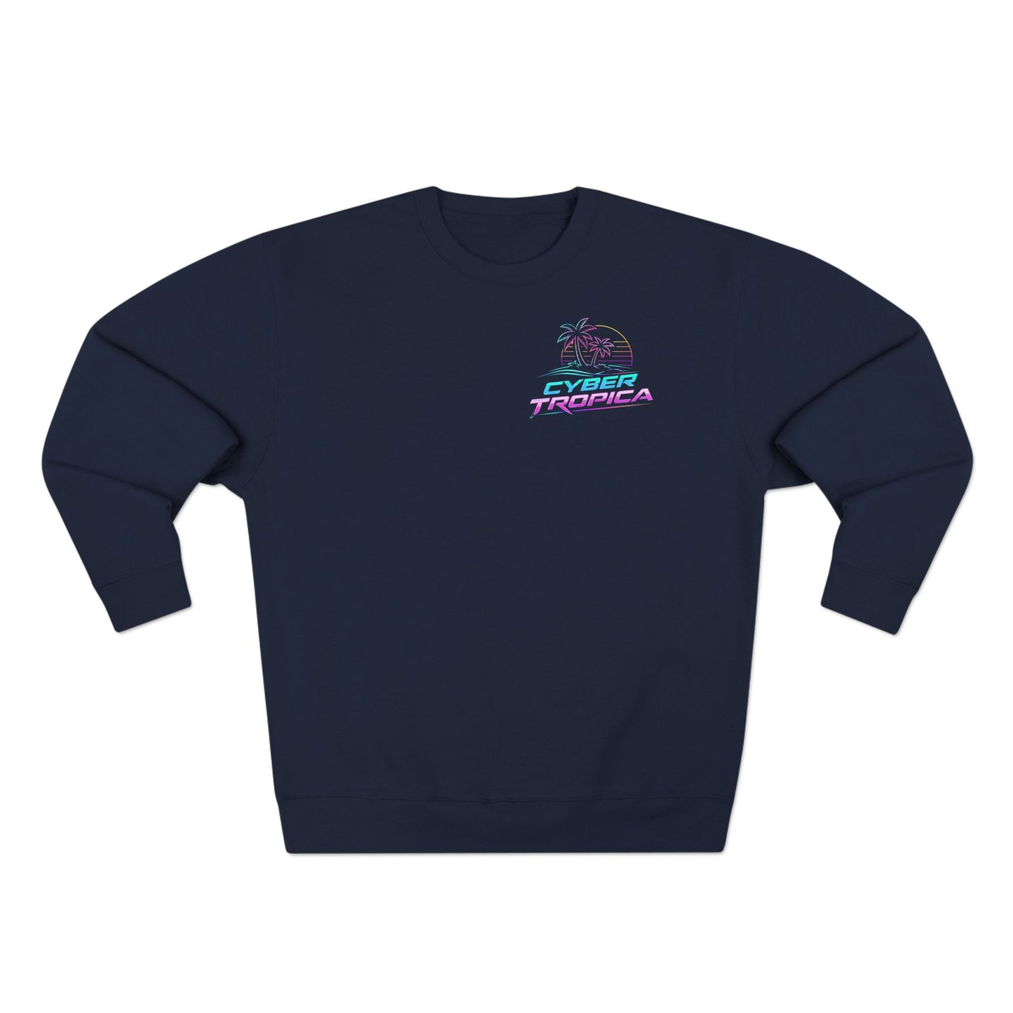 Tropical Sakura Sunset sweatshirt