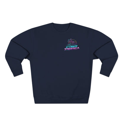 Tropical Sakura Sunset sweatshirt