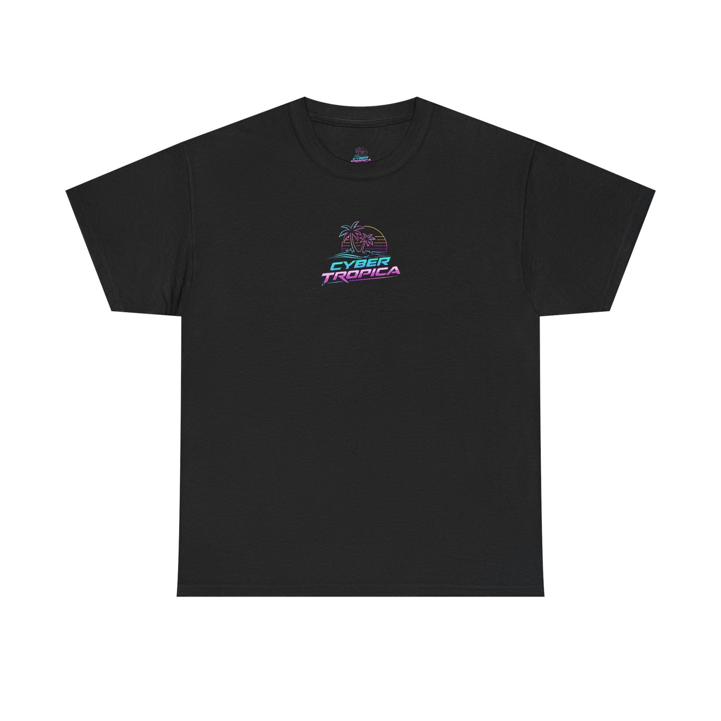 Tropical Beach Torii Gate T-Shirt